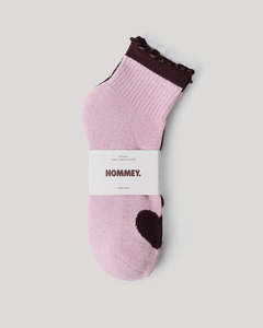 Socks 2 Pack - Peony - Hommey