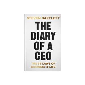 Home Decor: Book - The Diary Of A CEO