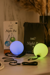 Home Decor: Night Poi
