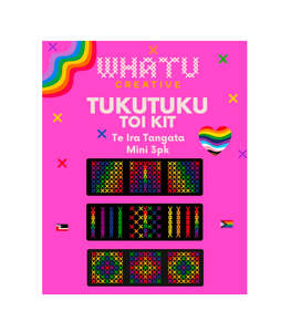 Tukutuku Toi Kit - Mini - Set of 3