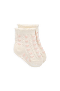 Socks - Annabell Heart - Jamie Kay - NB