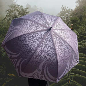 Maru Pango Umbrella - Whetū & Kau - Large