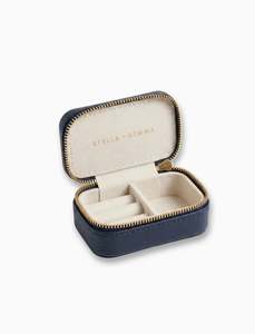 Jewellery Box Mini -  Navy -  Stella + Gemma