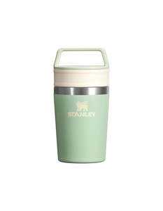 New: Travel Mug - The Cafe to Go - 8 Oz - Pistachio - Stanley