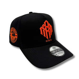 Snapback Cap Burnout - Māori Moana Adventures