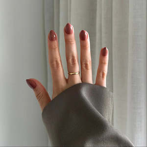 Nail Kit - Mocha Blush (gel) - Pressing Nails