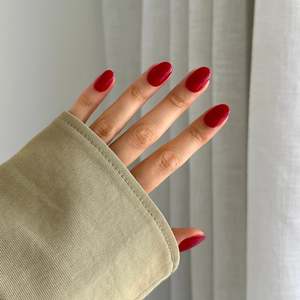 Gifts Under 30 00: Nail Kit - Red Oval (gel) - Pressing Nails