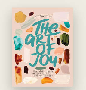 Home Decor: Book - The Art of Joy
