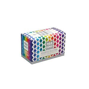 Home Decor: Tea Tonic - Teabag Box -20 Teabags - Assorted Flavours
