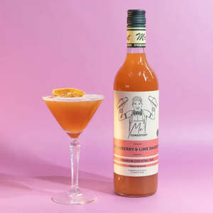 Cocktail Mixer - Strawberry & Lime Daiquiri Mixer 750ml