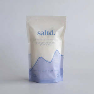 All: Saltd Magnesium Sleep Bath Soak 250g