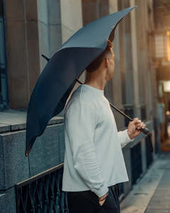 All: Umbrella - Classic - Navy - Blunt