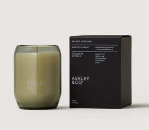 All: Candle - Parakeets and Pearls - Ashley and Co
