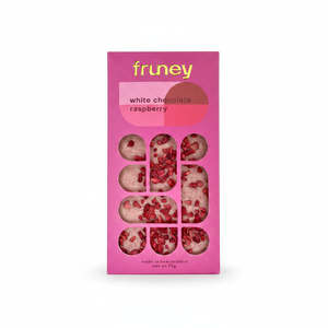 All: Chocolate - Fruney - White Raspberry