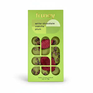 All: Chocolate - Fruney - White Matcha Plum