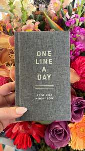 All: Grey One Line A Day