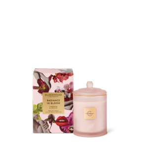 Candle - Radiance in Bloom - 380g - Glasshouse