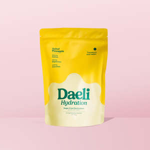 Daeli Hydration Sugar-Free Electrolytes Sachets (Salted Pineapple)