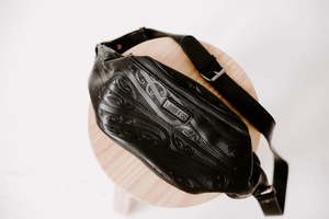 Maori Inspired Belt Bag - L.Eyes & Co