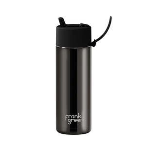 Reusable Bottle - Frank Green - 595ml / 20oz - Shadow Chrome