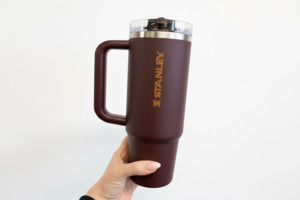 The Quencher ProTour Flip Straw Tumbler - 30oz - Coffee - Stanley