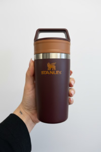 Travel Mug - The Café-To-Go - 12 OZ - Coffee