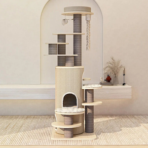 Products: Petsbelle Castle Series Cat Tower Pro - Joycat Boutique
