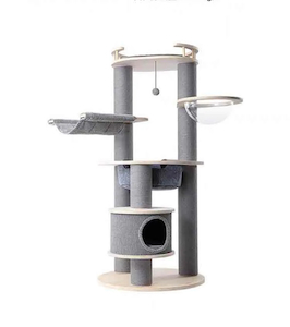 Products: HONEYPOT CAT® Wooden Cat Tree - 220052Pro - Joycat Boutique