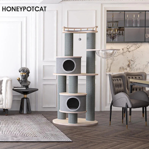 HONEYPOT CAT® Wooden Cat Tree - 220052 - Joycat Boutique