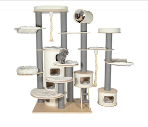 Products: HONEYPOT CAT® Wooden Cat Tree - Paradise 200196Pro - Joycat Boutique