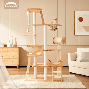 Petsbelle Rubber Series Cat Tower - Joycat Boutique