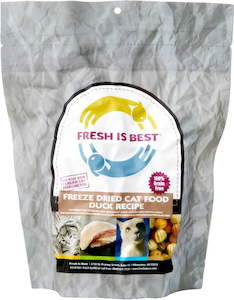 Fresh Is Best Freeze Dried Duck Cat Food - Joycat Boutique