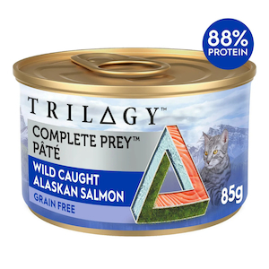 Products: Trilogy Complete Prey Pate Salmon Wet Cat Food - Joycat Boutique