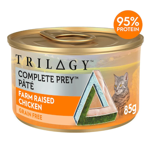 Products: Trilogy Complete Prey Pate Chicken Wet Cat Food - Joycat Boutique