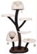 Catry Cat Tower – White Flower Large - Joycat Boutique