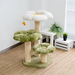 Cat Tower - Lucky Clover Green - Joycat Boutique