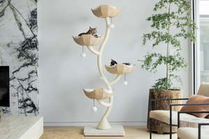 Catry Cat Tower - Clouds Four Levels - Joycat Boutique