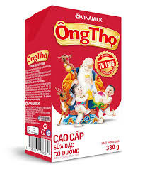 Authentic Ong Tho Vietnamese Sweetened Condensed Milk (Tetra Pack) Joy Oi