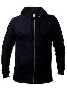 Mto: Custom Unisex Zipped Hoodie