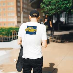 Joyya Collection: Yellow Taxi T-shirt | Unisex Short Sleeve