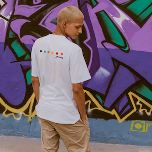 Joyya Palette T-shirt | Unisex Short Sleeve