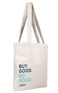 Joyya Collection: Buy Good Do Good Tote