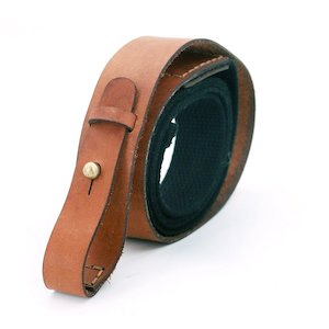 Blanks Basics: Apron Leather Straps Only