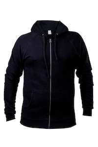Unisex Zipped Hoodie