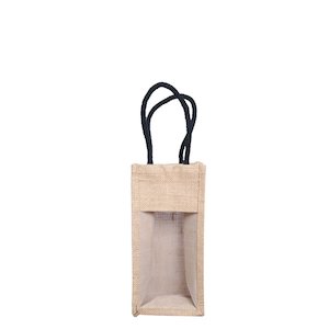 Packaging with Purpose – Window Wine Bag | Short