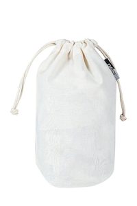 Drawstring Pouch | Round Bottom