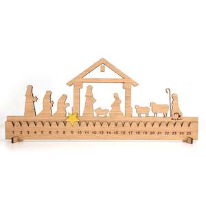 Ethical Gifts: Nativity Advent Roller