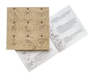 Ethical Gifts: Advent Story Baubles