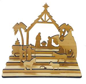 Ethical Gifts: Nativity Set Pop Up