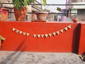 Ethical Gifts: Merry Kirihimete Bunting